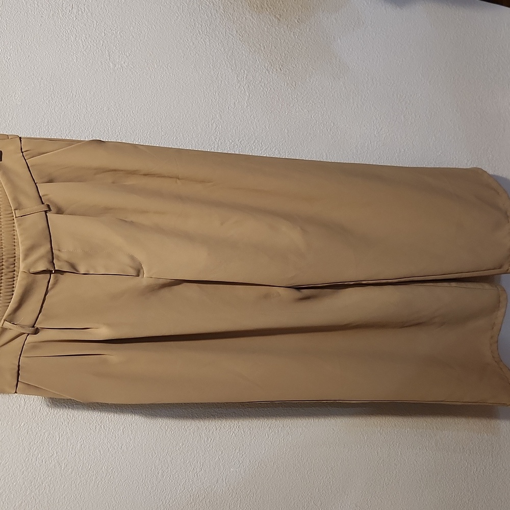 Wide Leg Pants Waist 18 Inseam 30 - Picture 3 of 4